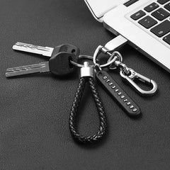 Anti Lost Keychain Pendant Phone Number Strip Outdoor Camping Hiking