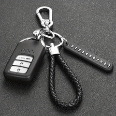 Anti Lost Keychain Pendant Phone Number Strip Outdoor Camping Hiking