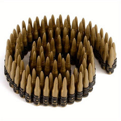 Bullet Belt Plastic Bullets Fancy Dress Party Decor Men Women Toys Props