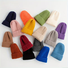 Candy Knitted Hat Warm Beanie Autumn Winter
