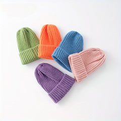 Candy Knitted Hat Warm Beanie Autumn Winter