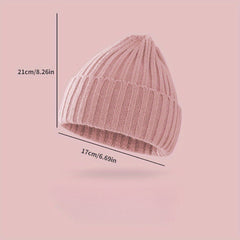 Candy Knitted Hat Warm Beanie Autumn Winter