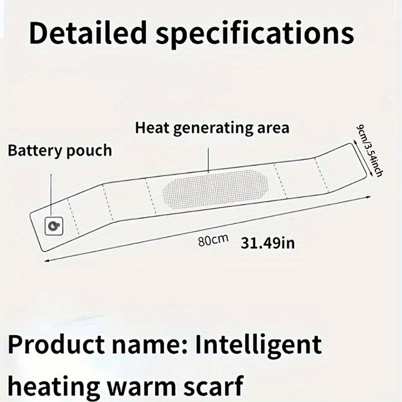 USB Heating Pad for Waist and Abdomen - Multifunctional Hot Compress