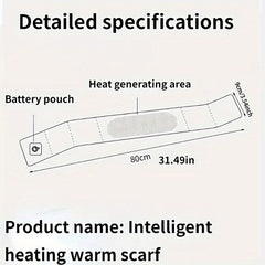 USB Heating Pad for Waist and Abdomen - Multifunctional Hot Compress