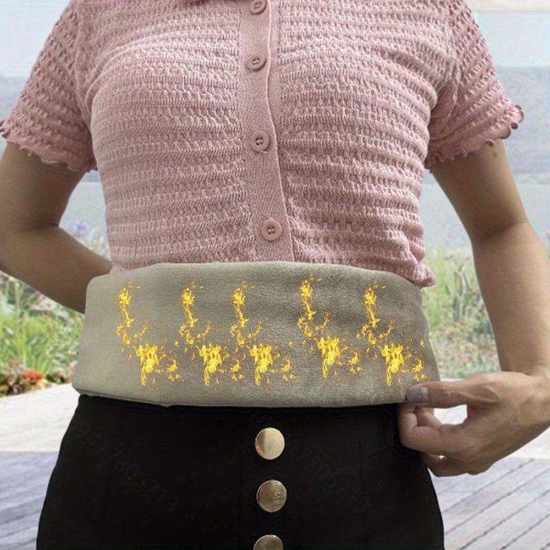 USB Heating Pad for Waist and Abdomen - Multifunctional Hot Compress