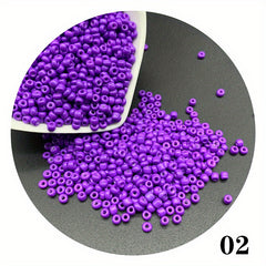 200Pcs 4mm Glass Seed Beads DIY Jewelry Making Supplies