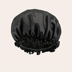 Soft Elastic Satin Bonnet Silky Hair Bonnet Comfortable Night Caps