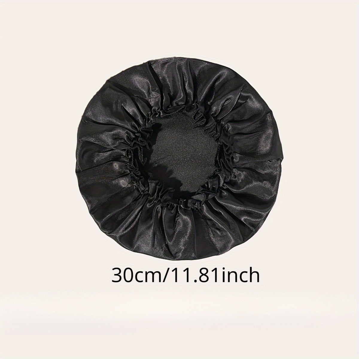Soft Elastic Satin Bonnet Silky Hair Bonnet Comfortable Night Caps