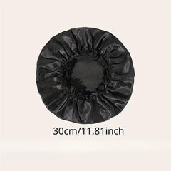Soft Elastic Satin Bonnet Silky Hair Bonnet Comfortable Night Caps