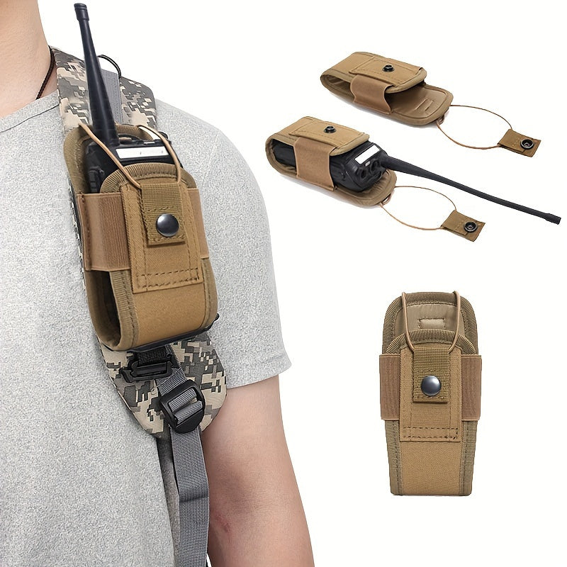 Portable Intercom Case for Camping and Climbing