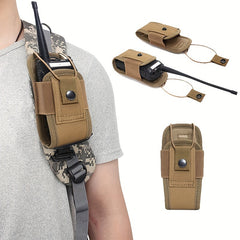 Portable Intercom Case for Camping and Climbing