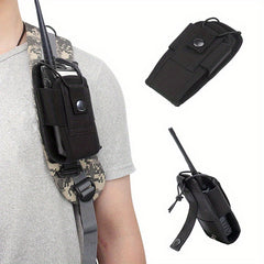 Portable Intercom Case for Camping and Climbing