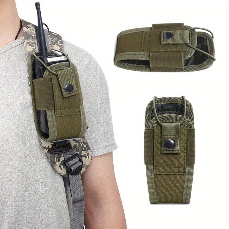 Portable Intercom Case for Camping and Climbing
