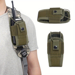 Portable Intercom Case for Camping and Climbing