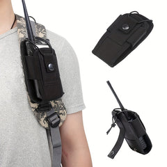 Portable Intercom Case for Camping and Climbing