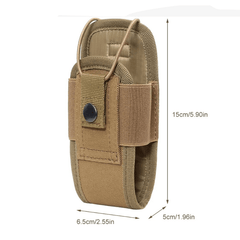 Portable Intercom Case for Camping and Climbing