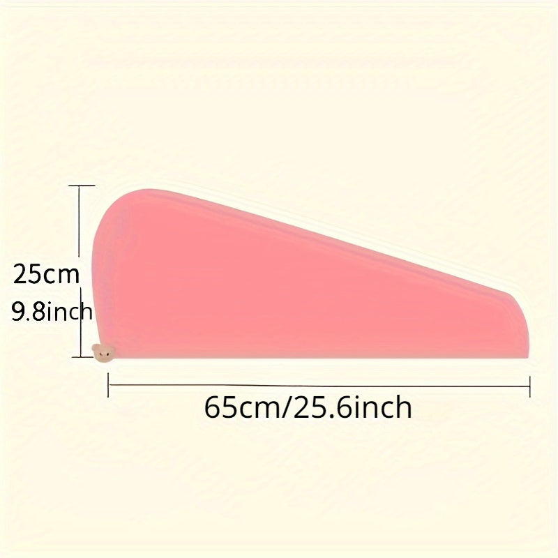 Hair Drying Hat Quick Drying Microfiber Towel Cap