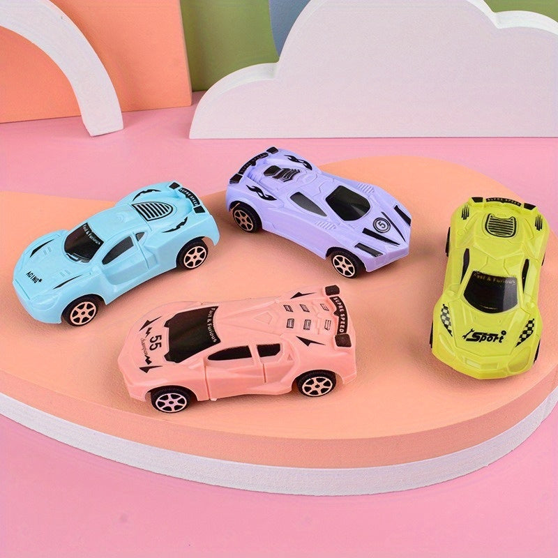 Small Car Toy Pull back Crash resistant Racing Toy