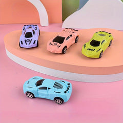 Small Car Toy Pull back Crash resistant Racing Toy