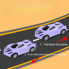 Small Car Toy Pull back Crash resistant Racing Toy