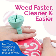 3pcs Silicone Weeding Scrap Collector with Suction Cup