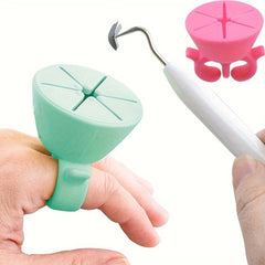 3pcs Silicone Weeding Scrap Collector with Suction Cup