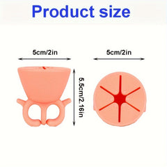 3pcs Silicone Weeding Scrap Collector with Suction Cup