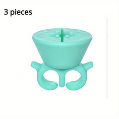 3pcs Silicone Weeding Scrap Collector with Suction Cup