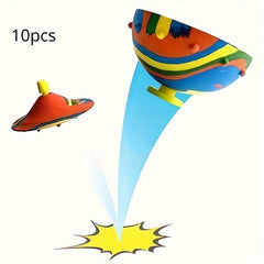 Creative Outdoor Sports Bouncing Mushroom Rebound Force Balls