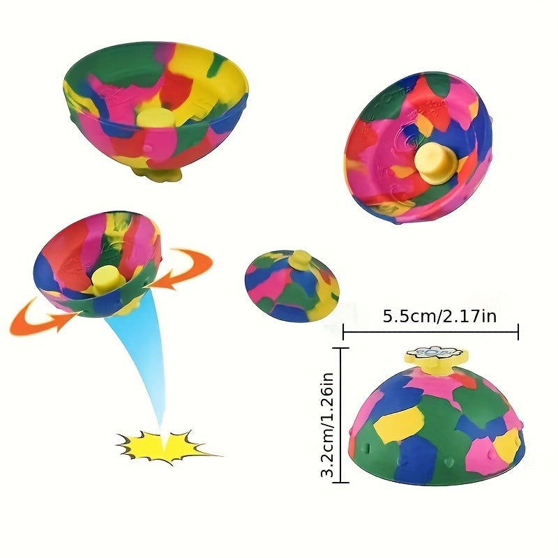 Creative Outdoor Sports Bouncing Mushroom Rebound Force Balls
