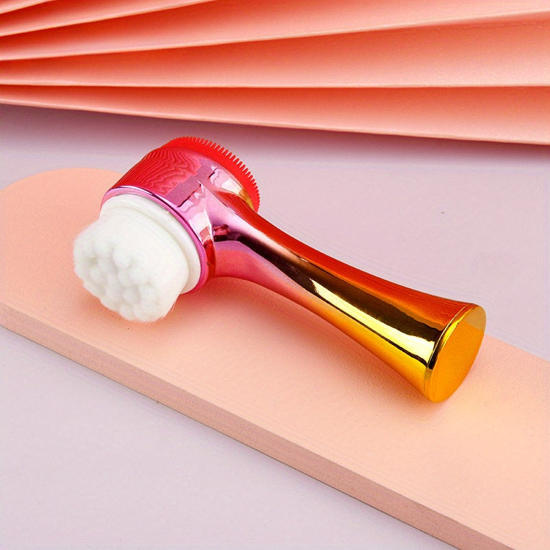 Facial Skin Cleansing Brush Face Brush Skin Massager Blackhead Exfoliating Tool
