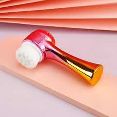 Facial Skin Cleansing Brush Face Brush Skin Massager Blackhead Exfoliating Tool
