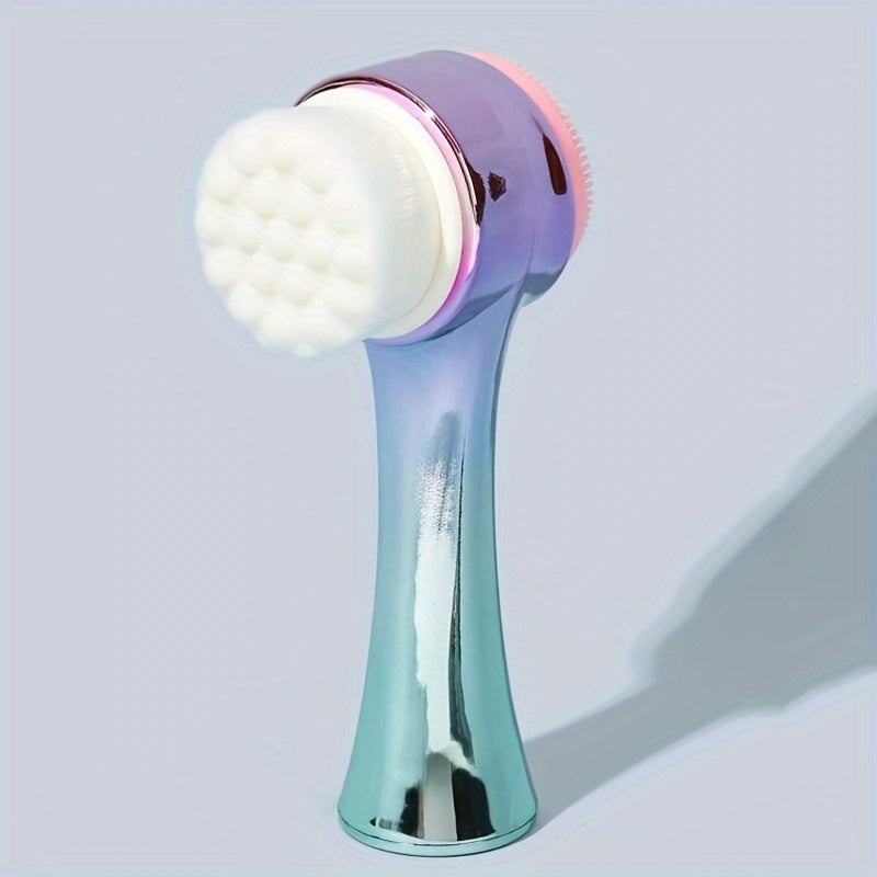 Facial Skin Cleansing Brush Face Brush Skin Massager Blackhead Exfoliating Tool
