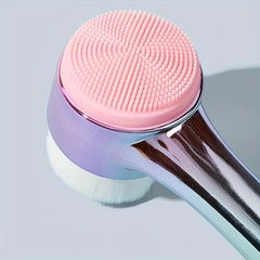 Facial Skin Cleansing Brush Face Brush Skin Massager Blackhead Exfoliating Tool
