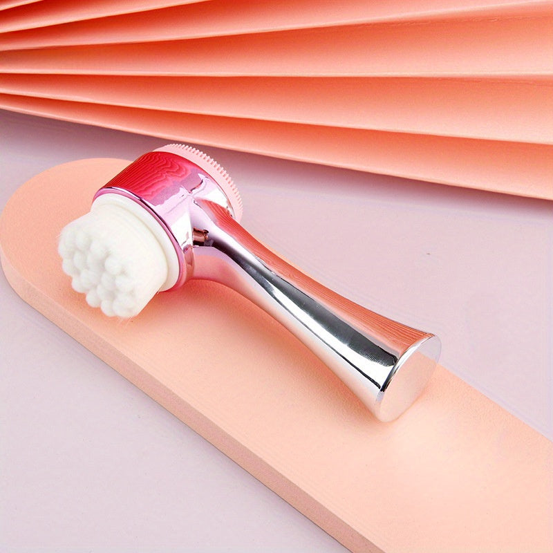 Facial Skin Cleansing Brush Face Brush Skin Massager Blackhead Exfoliating Tool