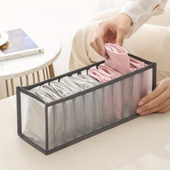Foldable Underwear Drawer Storage Box for Space Saving