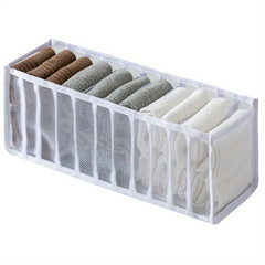 Foldable Underwear Drawer Storage Box for Space Saving
