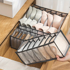Foldable Underwear Drawer Storage Box for Space Saving
