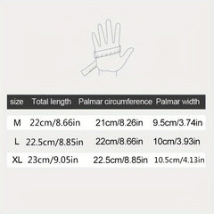 Cycling Outdoor Sports Gloves Velvet Windproof Waterproof Gloves