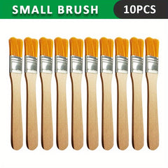 10pcs Soft Nylon Brush for Computer Keyboard Painting Barbecue Dust Cleaning