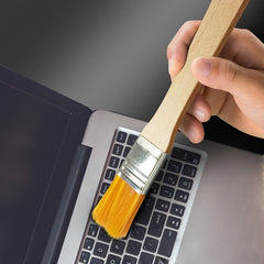 10pcs Soft Nylon Brush for Computer Keyboard Painting Barbecue Dust Cleaning