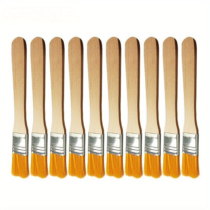 10pcs Soft Nylon Brush for Computer Keyboard Painting Barbecue Dust Cleaning