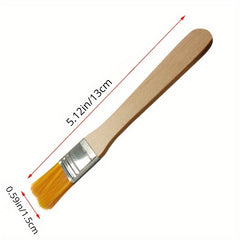 10pcs Soft Nylon Brush for Computer Keyboard Painting Barbecue Dust Cleaning