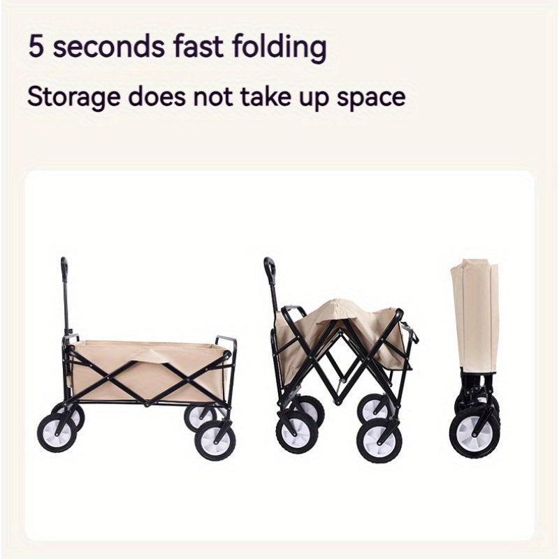 Portable Folding Small Stroller for Camping