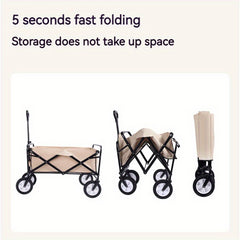 Portable Folding Small Stroller for Camping