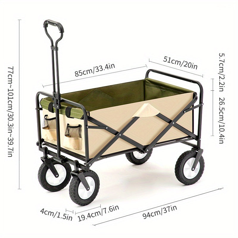 Portable Folding Small Stroller for Camping