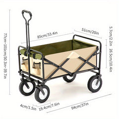 Portable Folding Small Stroller for Camping