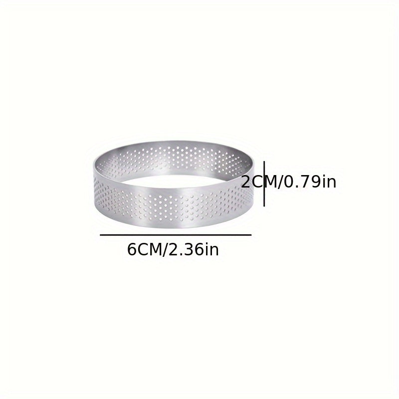 1pc Round Cake Mold Pastry Cutter Kitchen Baking Mold