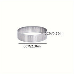 1pc Round Cake Mold Pastry Cutter Kitchen Baking Mold