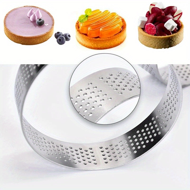 1pc Round Cake Mold Pastry Cutter Kitchen Baking Mold
